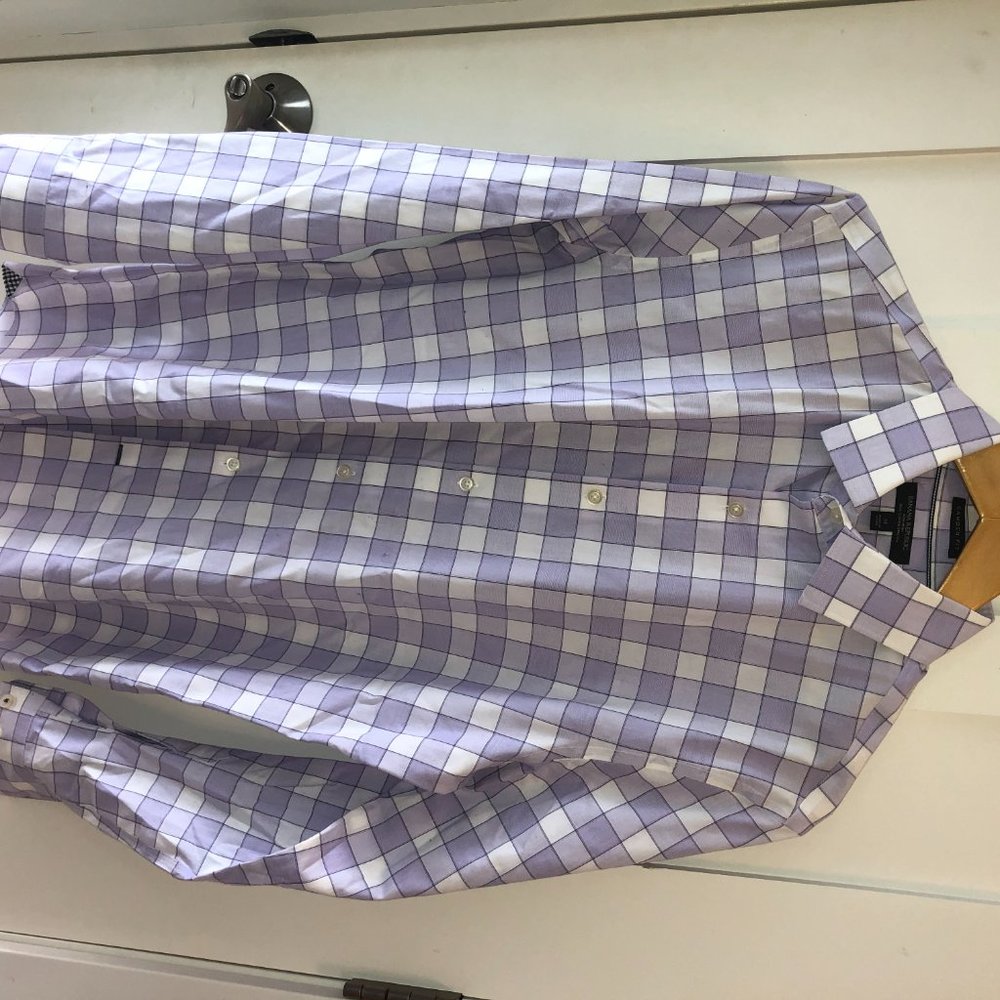 Mens Button Down Collared Shirt